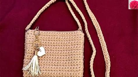 CROCHET CROSSBODY BAG TUTORIAL// Prada & Louis .